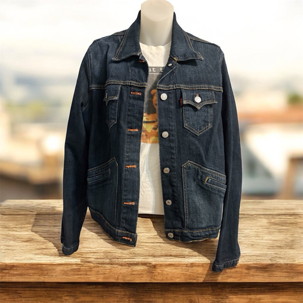 Levi’s Women’s Denim Jacket Size L